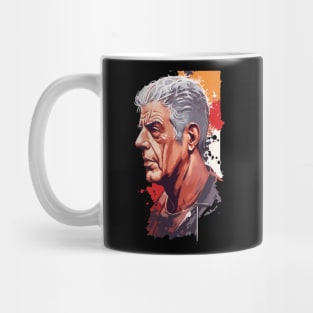 Anthony Bourdain Mug